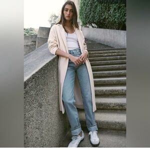 Z Supply Mason Coat in Oatmeal. Large. New.